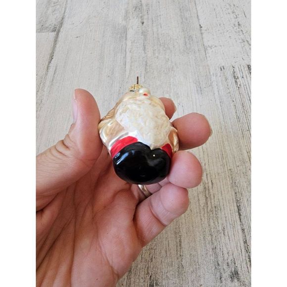 Inge glas Snow White dwarf Santa Glass ornament - Picture 8 of 9